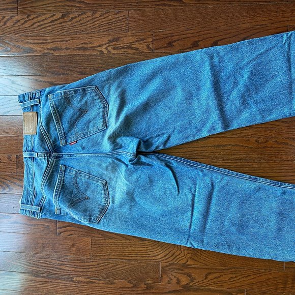 Levi's Ribcage Straight Ankle Women's Jeans - Picture 4 of 7